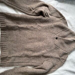 rag & bone Sweater in Heathered Brown